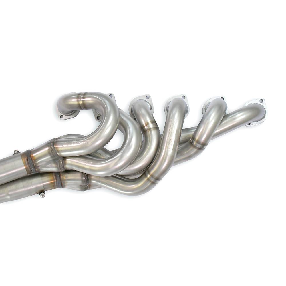 Collettore 100% Inox<br>(Guida a sinistra)