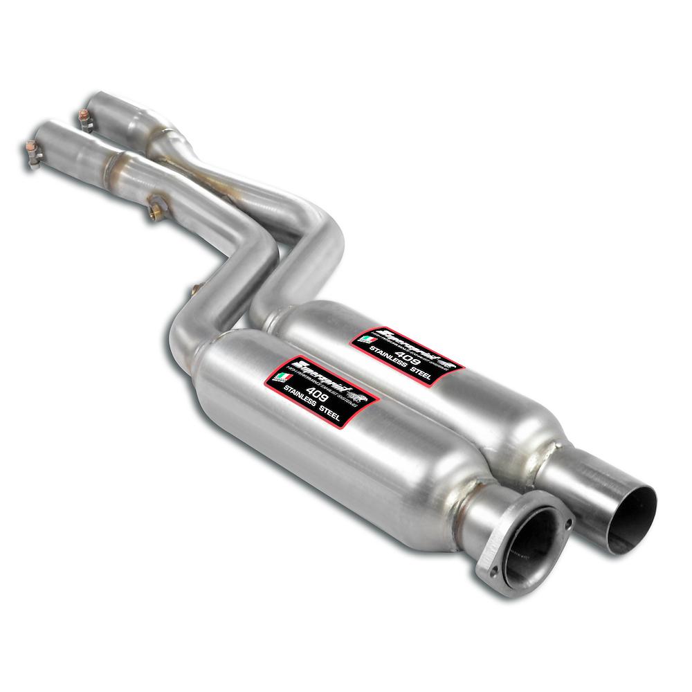 Anteriore + "X-Pipe"