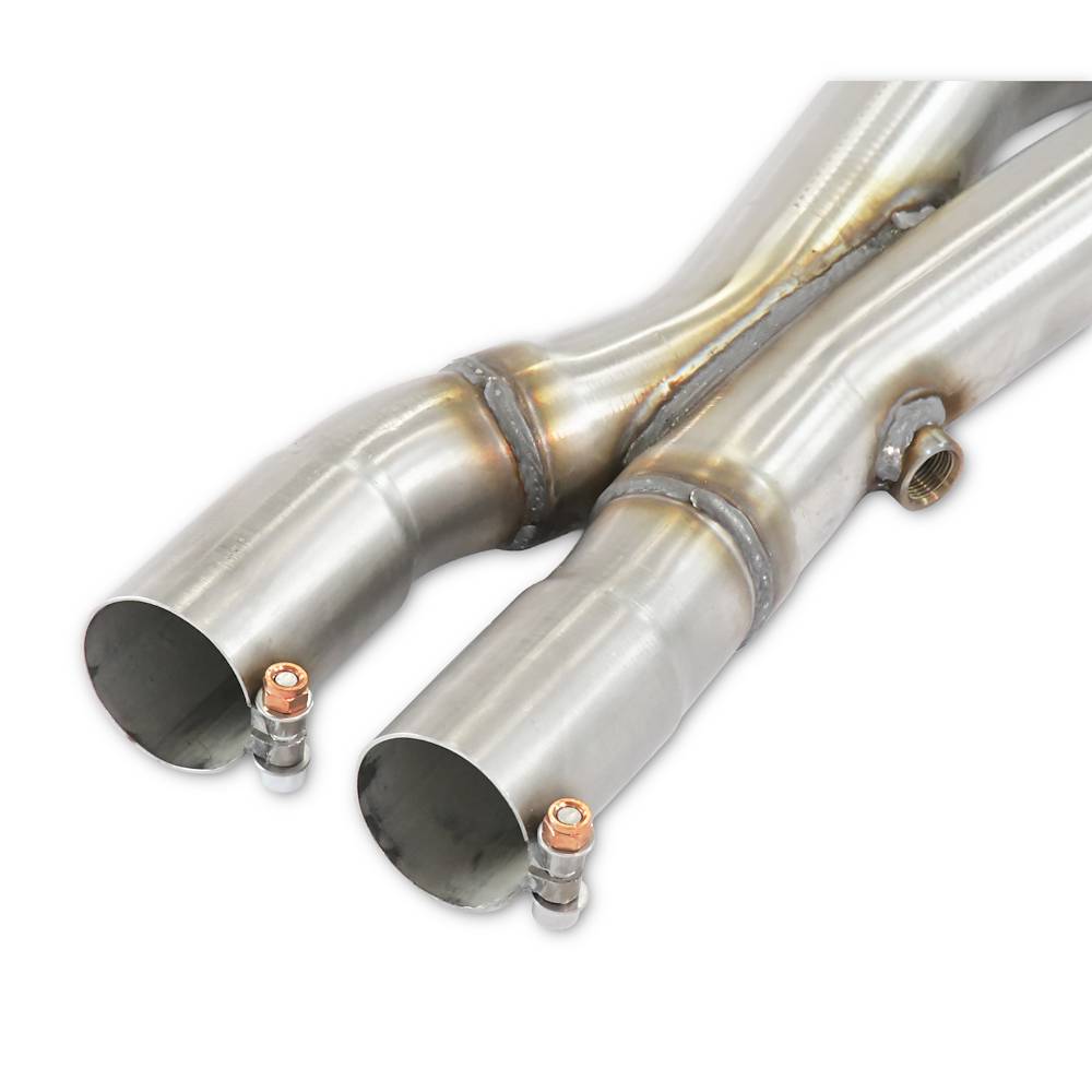 Tubo anteriore "X-Pipe"