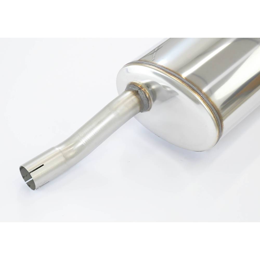 Centre-pipe + Rear exhaust O76