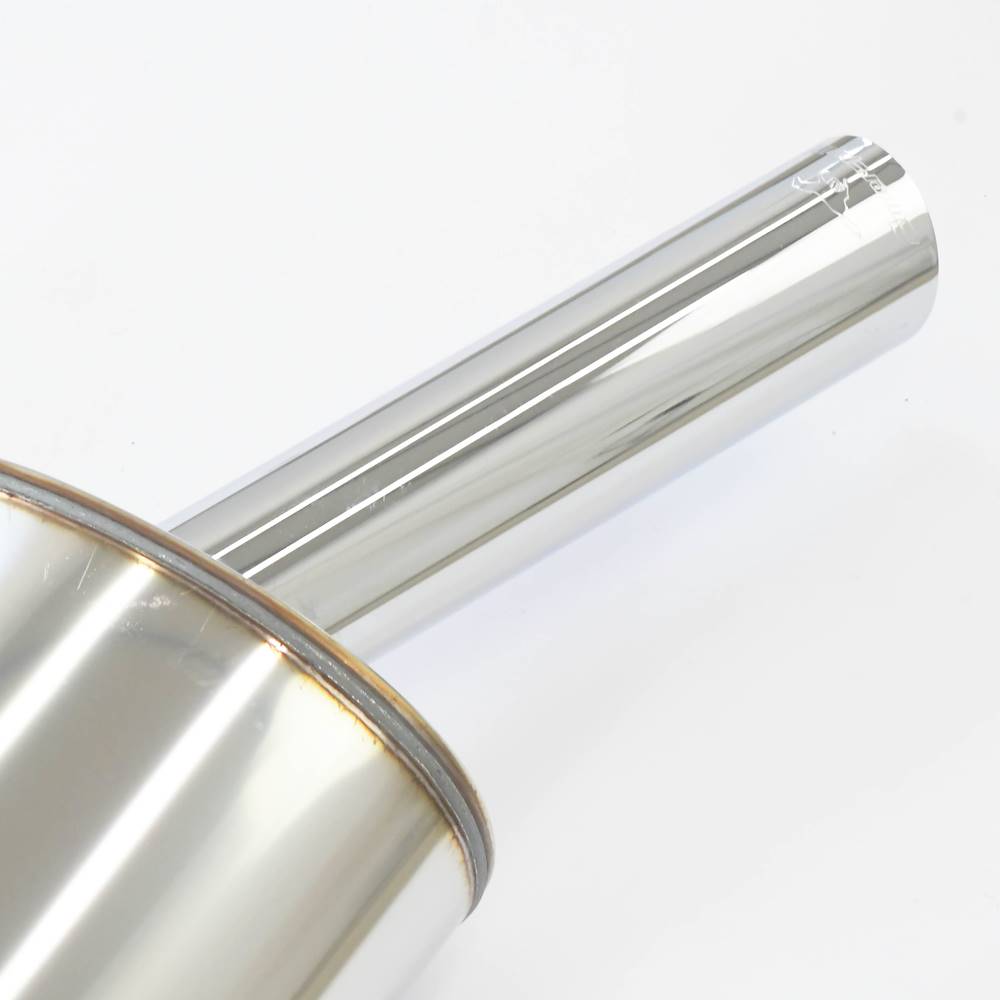 Centre-pipe + Rear exhaust O76