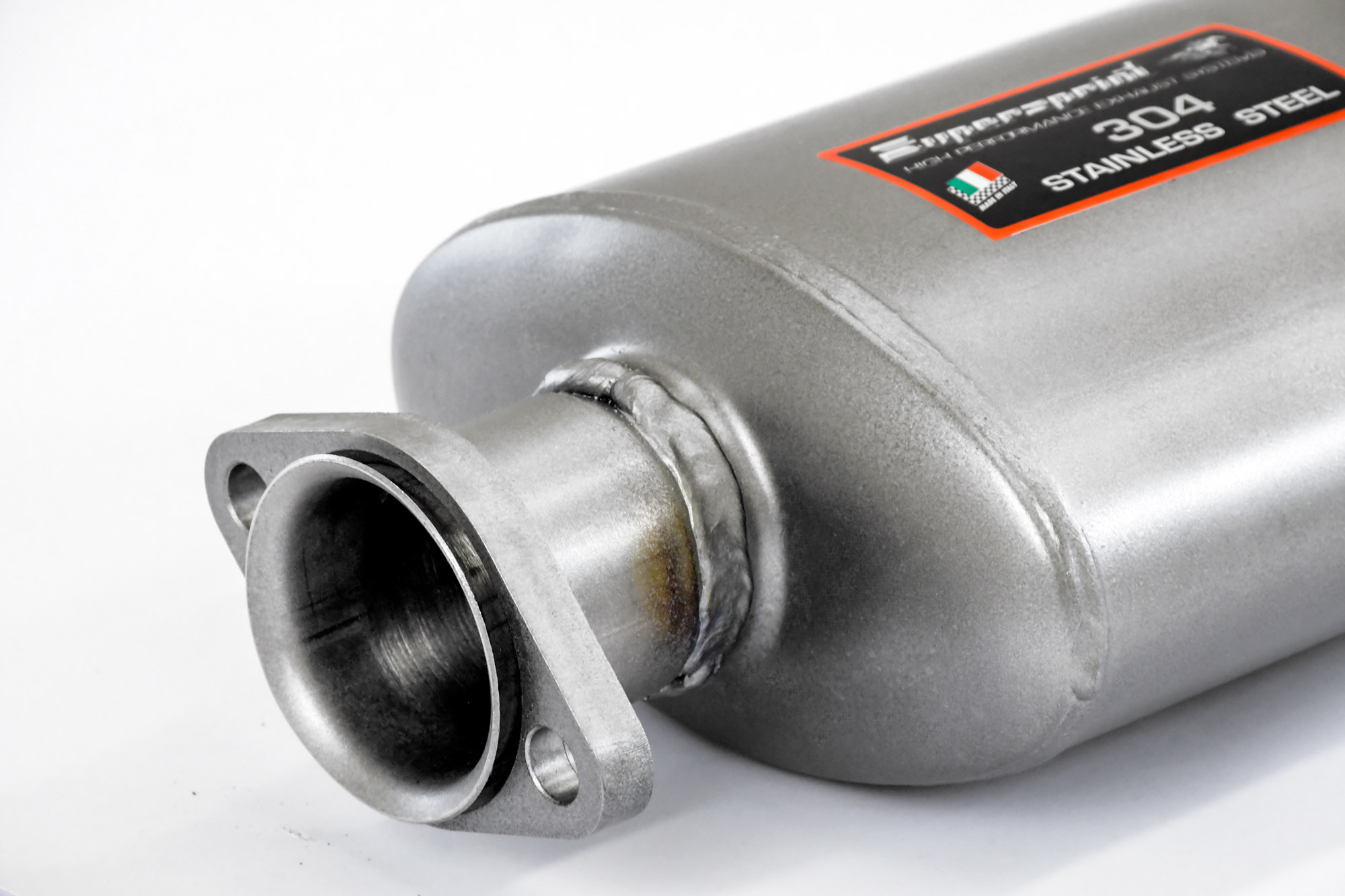 Centre + rear exhaust 90x70