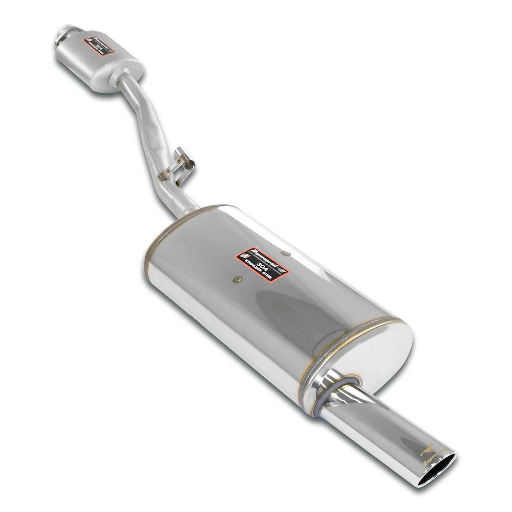 Centre + rear exhaust 90x70