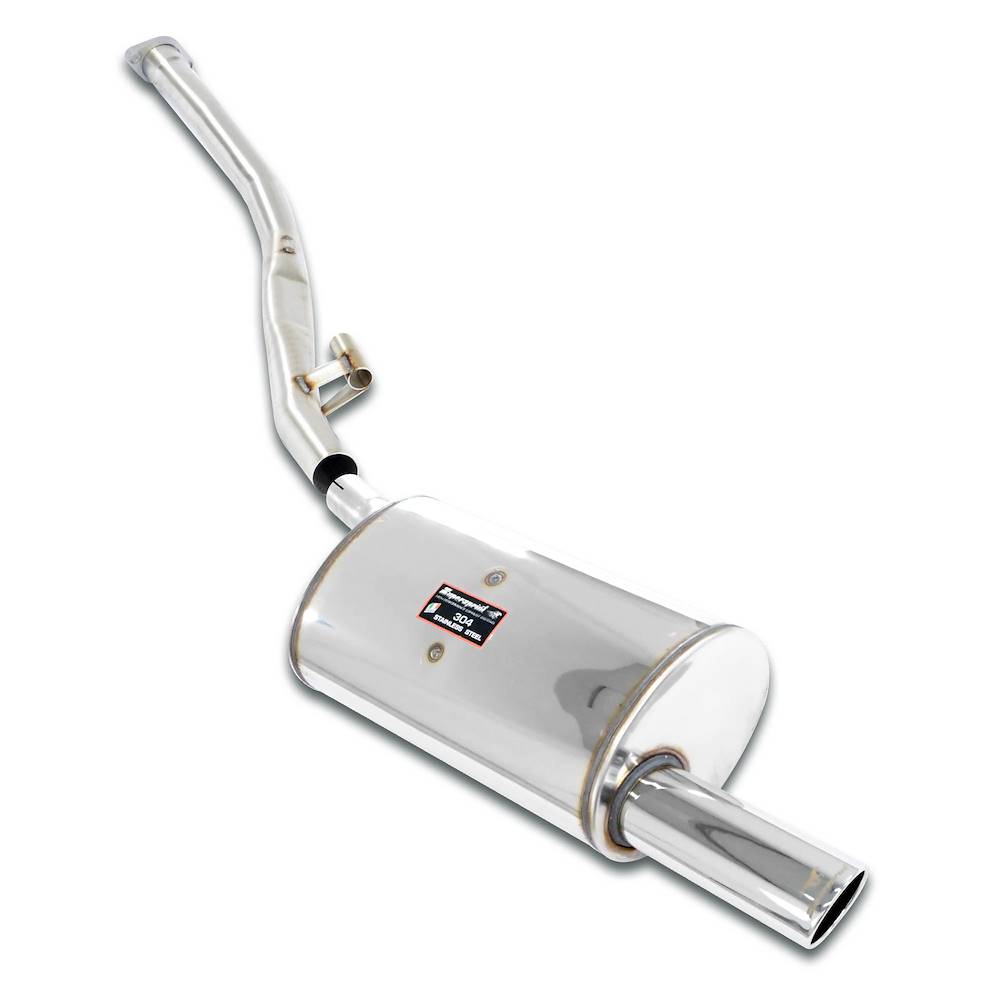 Centre-pipe + Rear exhaust 90x70