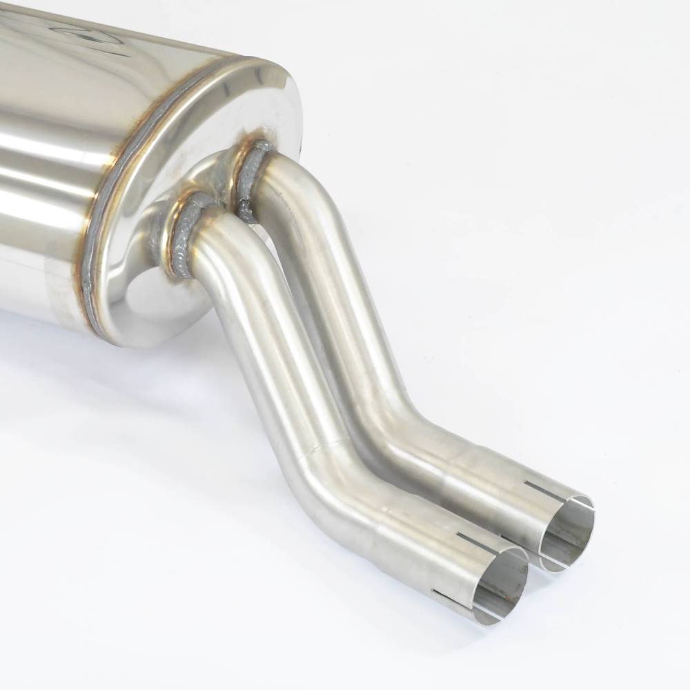 Rear exhaust DTM OO70