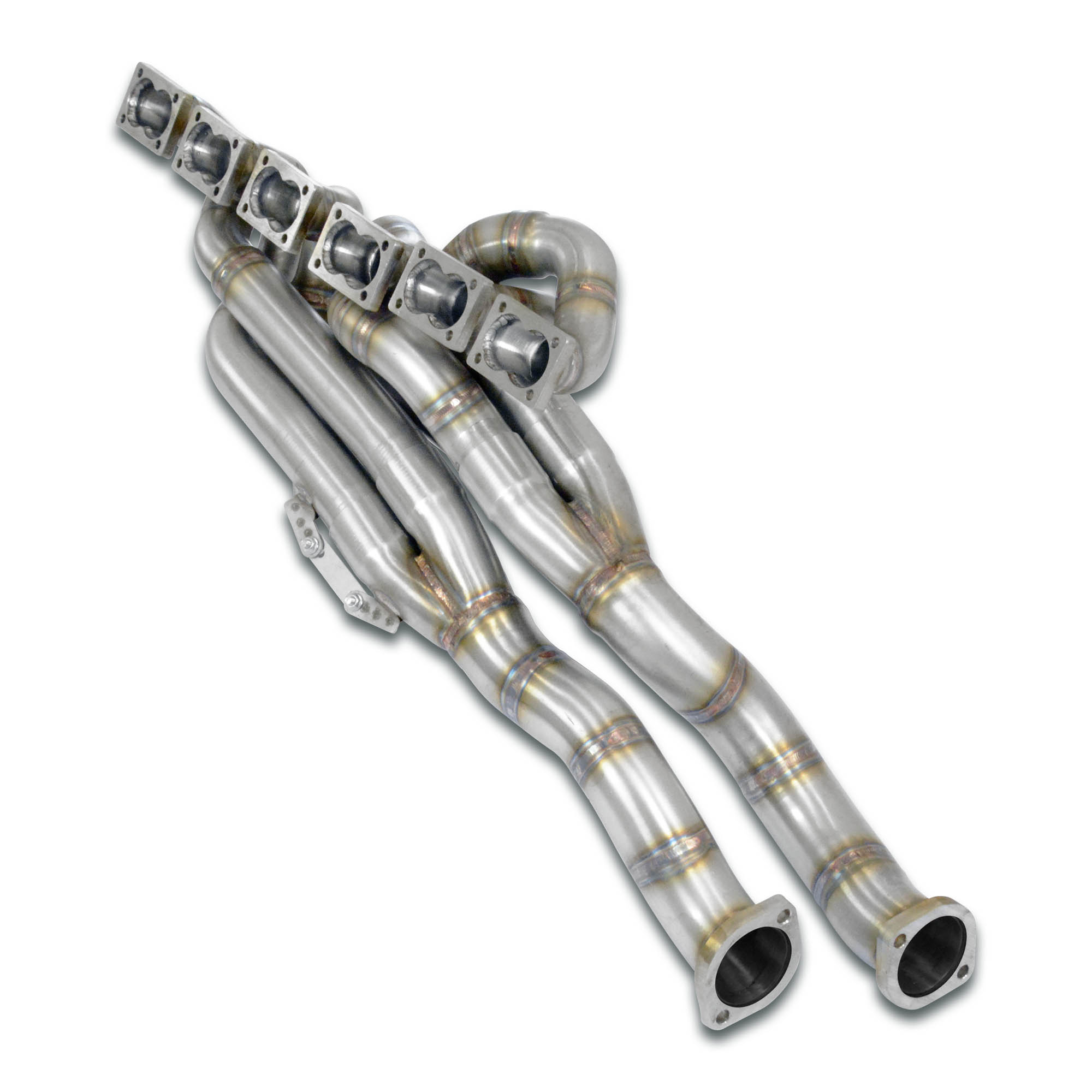 Fächerkrümmer Step Design (Left Hand Drive)