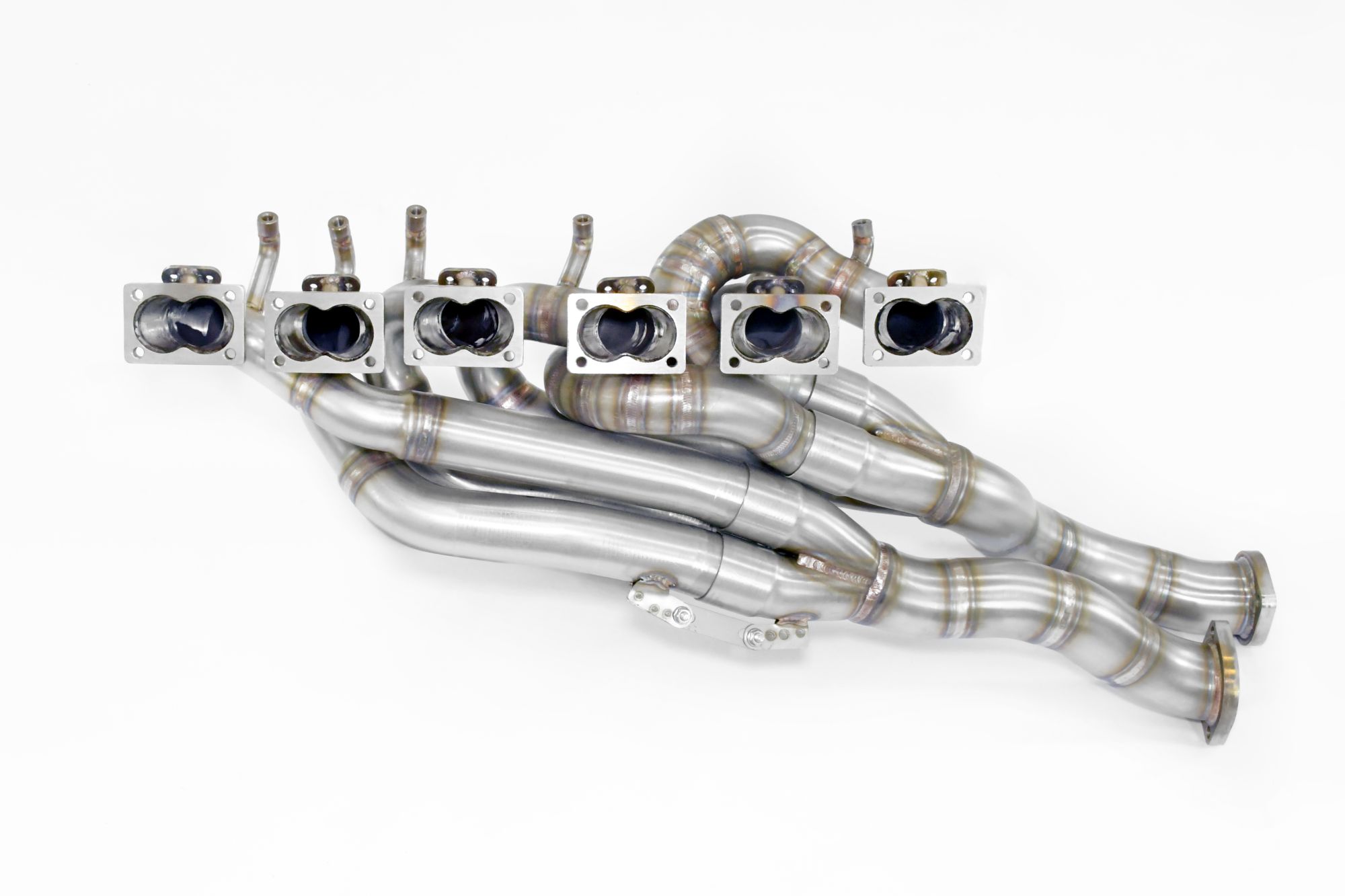 Manifold Step Design (Left Hand Drive) (with ports for the air injection system)