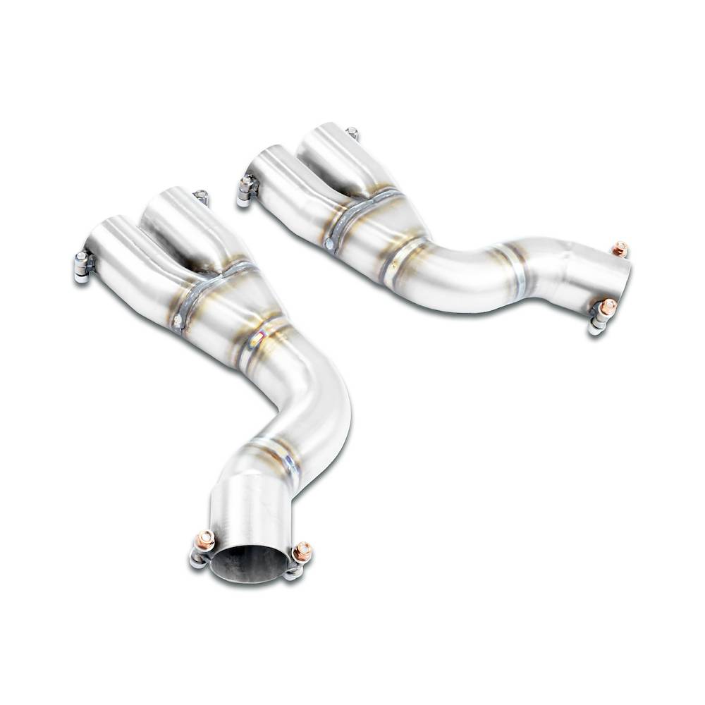 Verbindungsrohrsatz “Y-Pipe” Rechts + Links