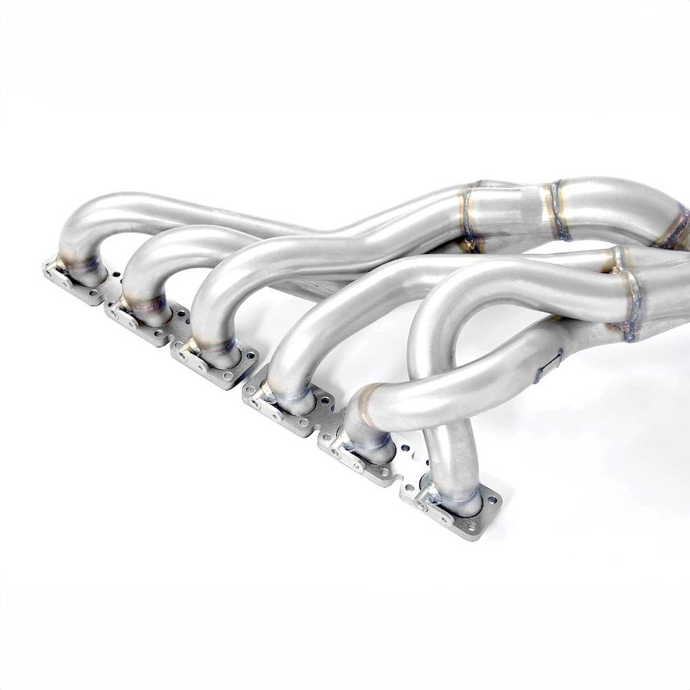 Manifold (Left Hand Drive, with CO sensor bungs) Also fits with the OEM catalytic converter