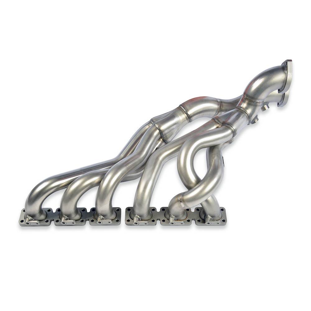 Collettore<br>(Guida a sinistra, con prese per sensori CO)<br>Compatibile anche con catalizzatore di serie
