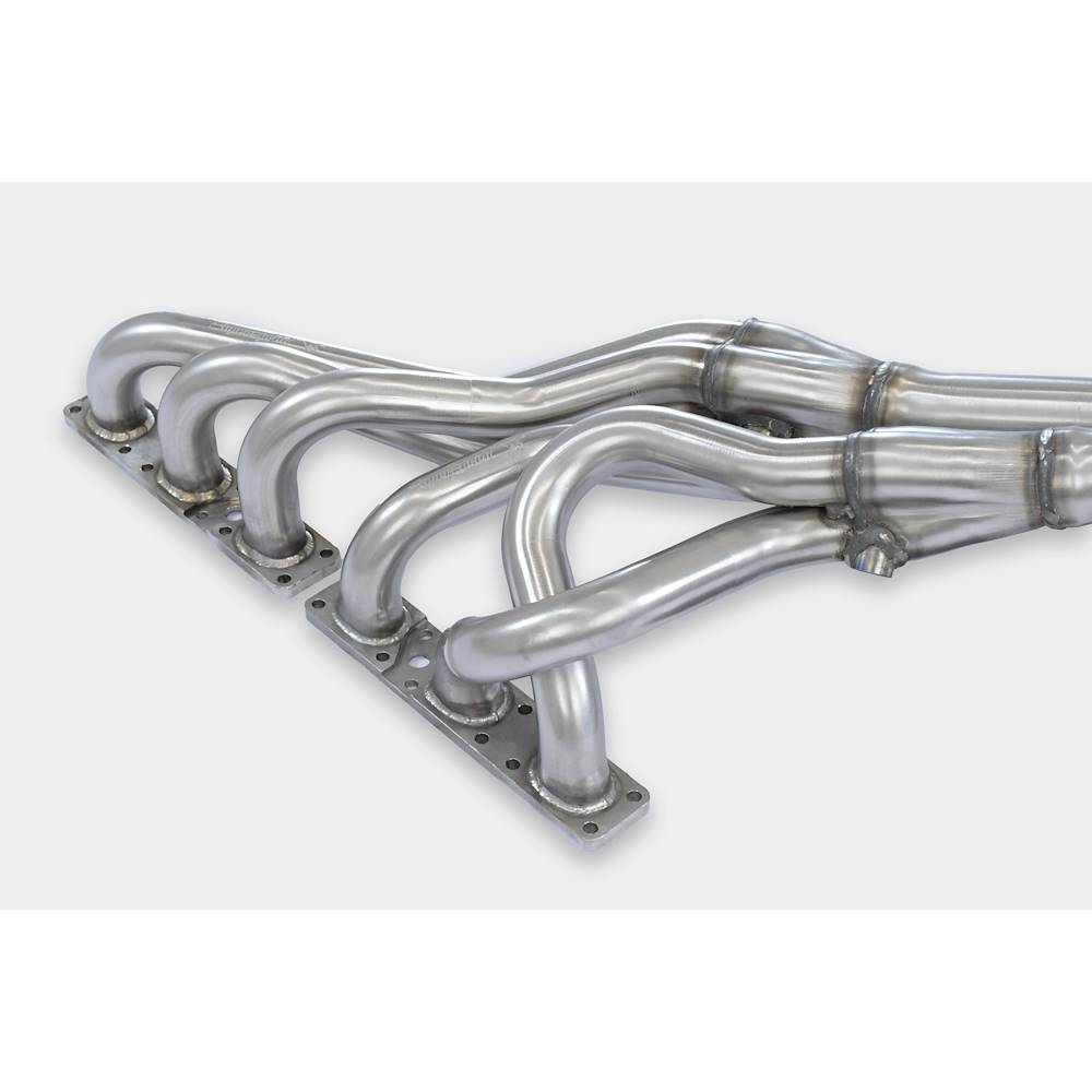 Collettore per catalizzatore di serie (Guida a sinistra - predisposizione a flange Air injection system)