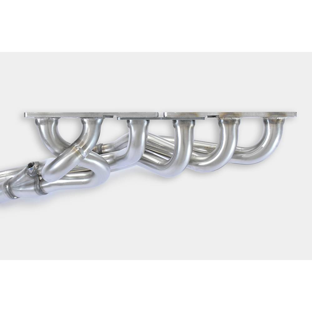 Collettore per catalizzatore di serie (Guida a sinistra - predisposizione a flange Air injection system)