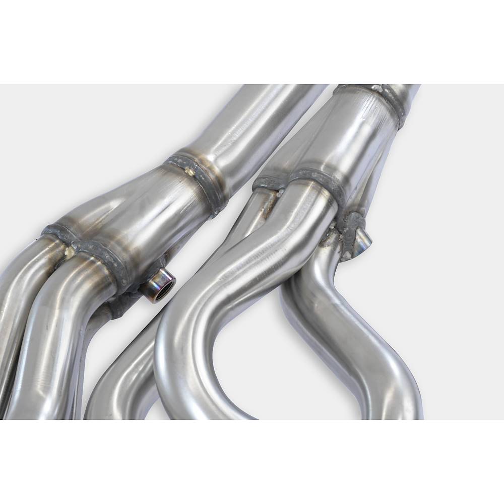 Collettore per catalizzatore di serie (Guida a sinistra - predisposizione a flange Air injection system)