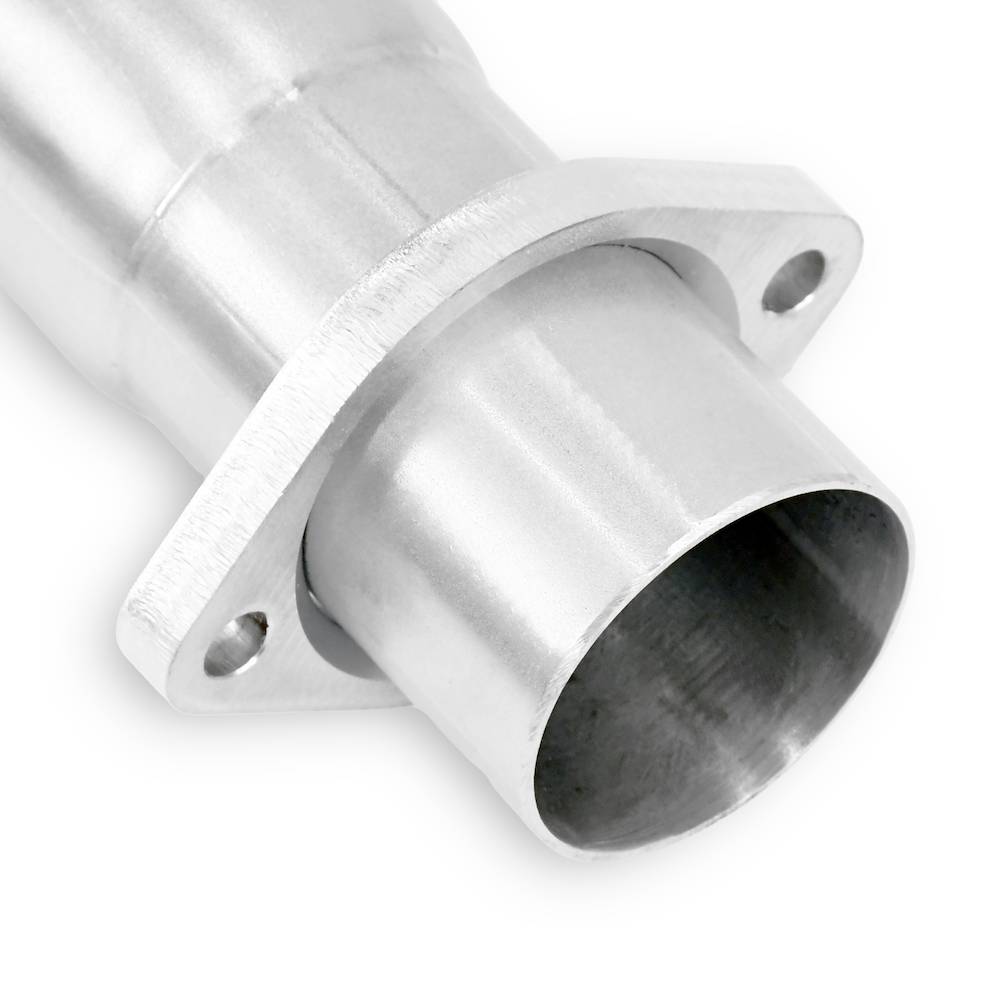 Front metallic catalytic converter Right - Left 100 CPSI