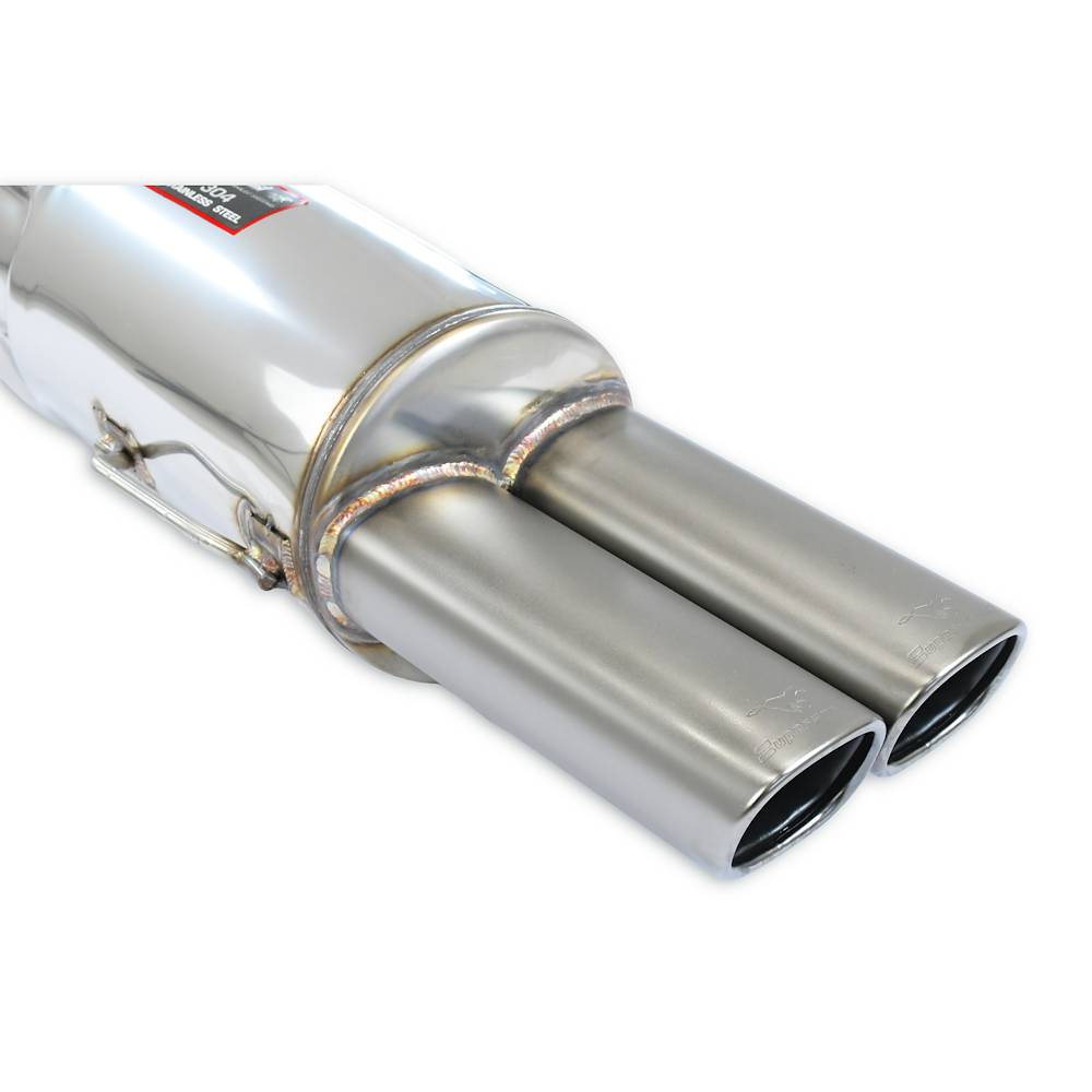 Endschalldämpfer 95x75