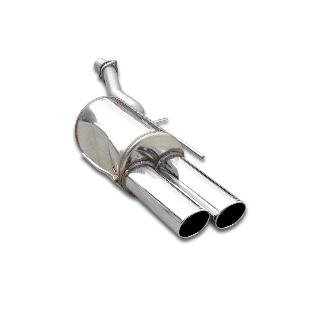 Rear exhaust Left 90x85