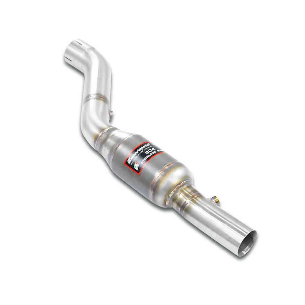 Front  Metallic catalytic converter Right 100 CPSI