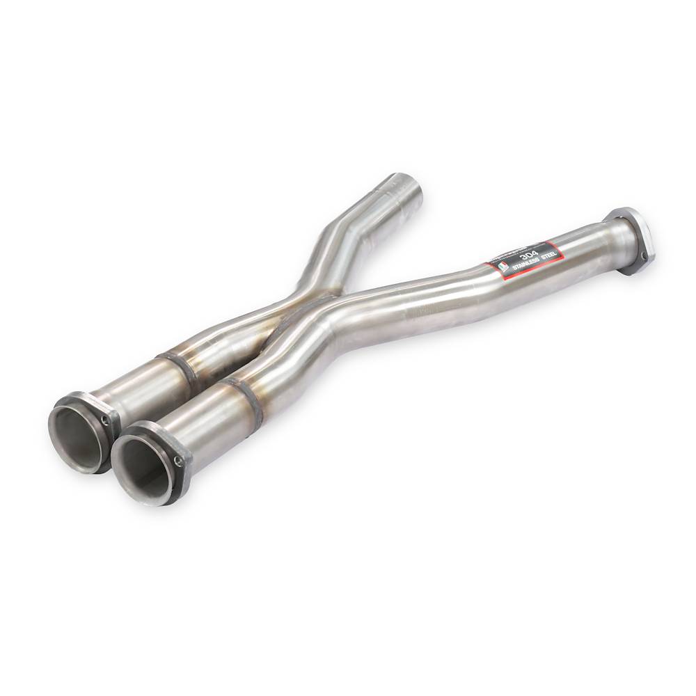 X-Pipe kit<br>Sostituisce scarico centrale di serie