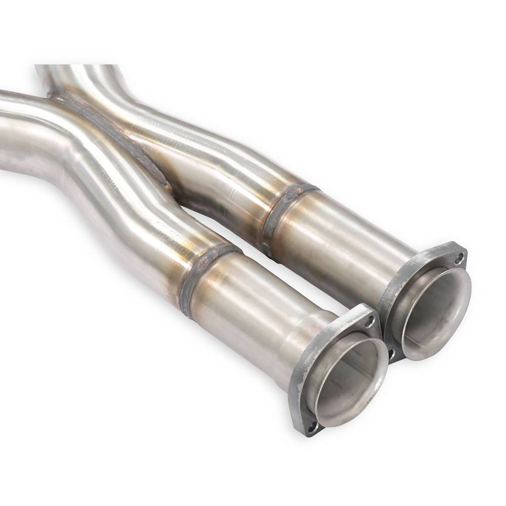 X-Pipe kit<br>Sostituisce scarico centrale di serie