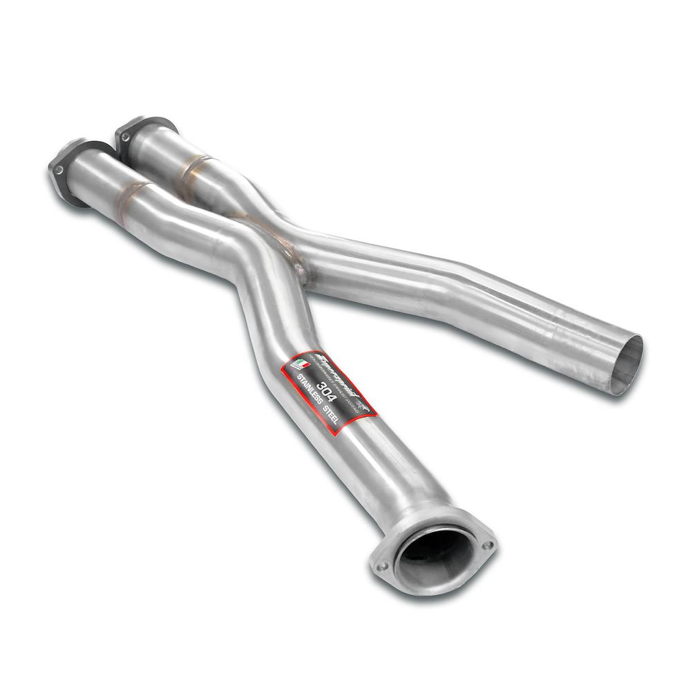 X-Pipe kit<br>Sostituisce scarico centrale di serie