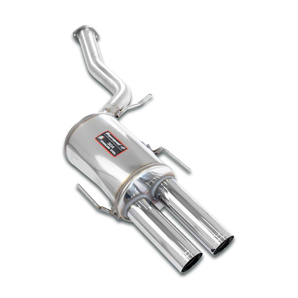 Rear exhaust Left OO76