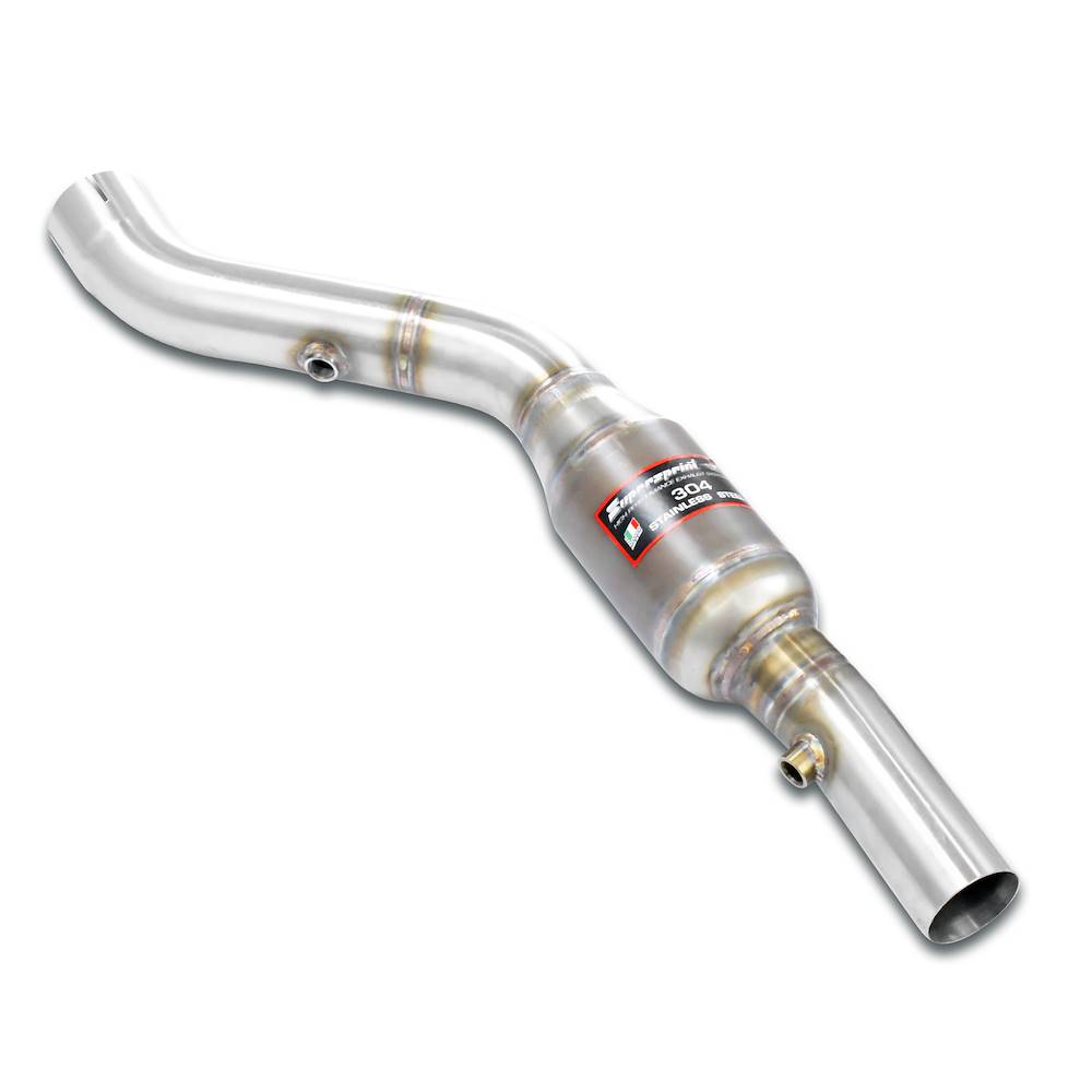 Vorderrohr Links mit Sport-Metallkat 100CPSI 100CPSI