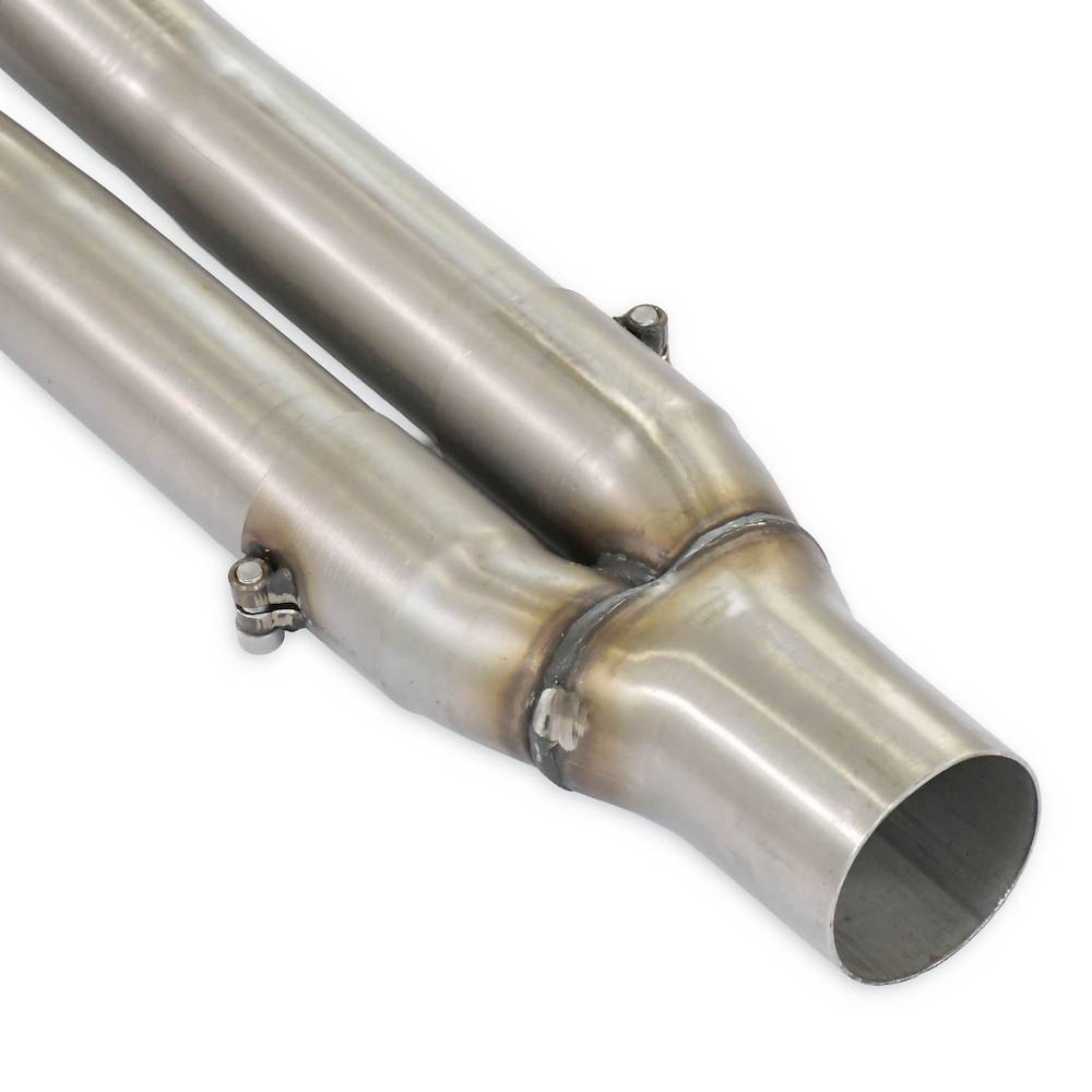 Connecting pipe kit Y Right + Left