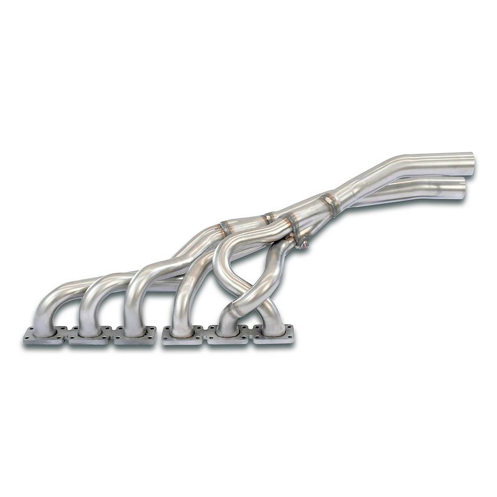 Collettore + tubi raccordo 100% Inox<br>(Guida a sinistra)