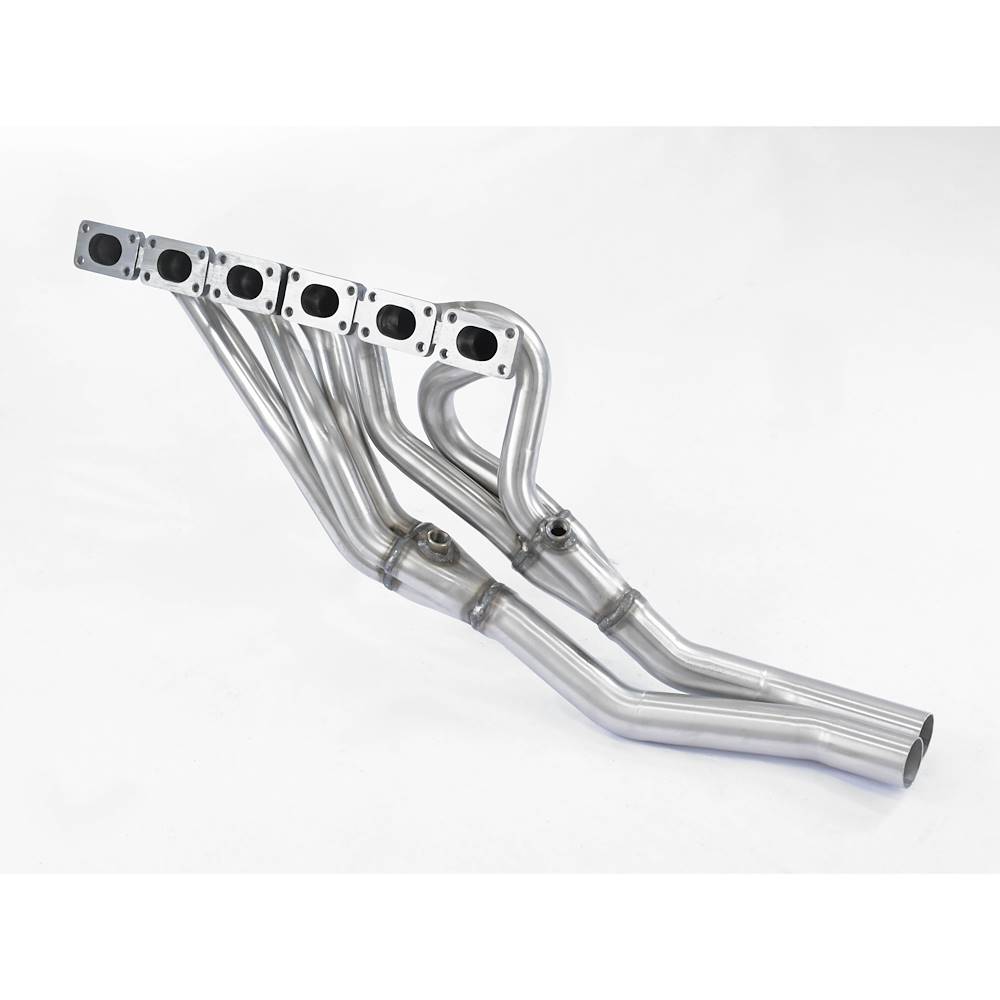 Headers (Left Hand Drive) Stainless steel for OEM catalytic converter