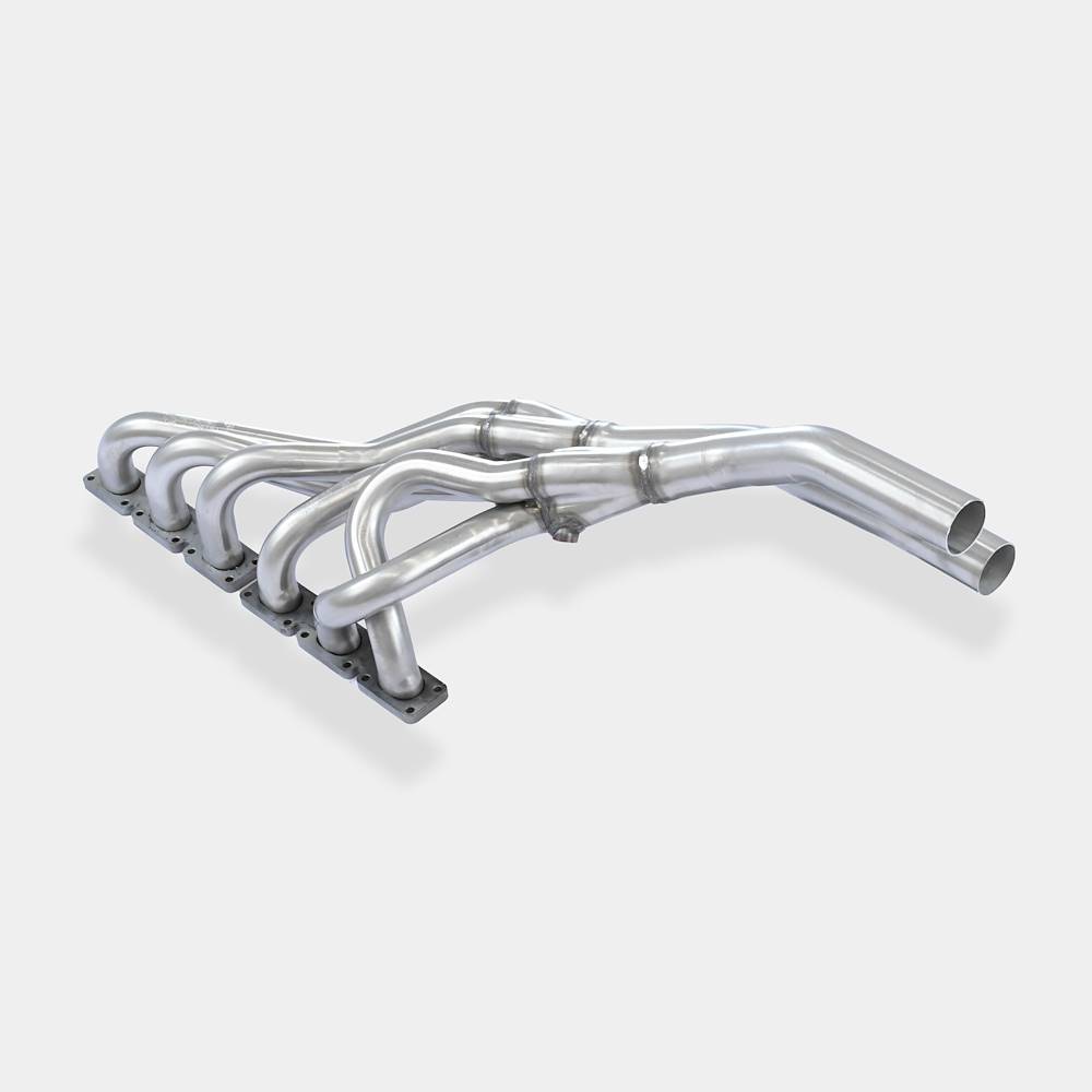 Headers (Left Hand Drive) Stainless steel for OEM catalytic converter