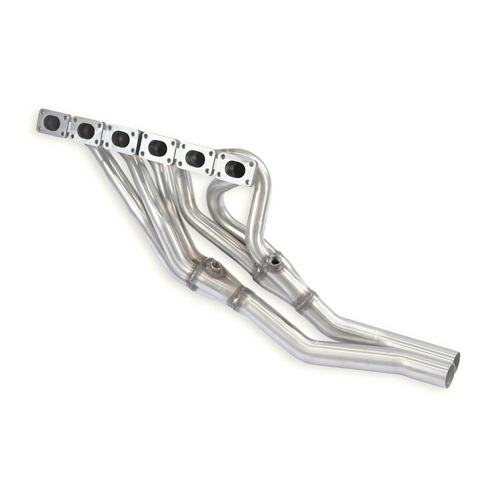 Headers<br>(Left Hand Drive)<br>Stainless steel for OEM catalytic converter