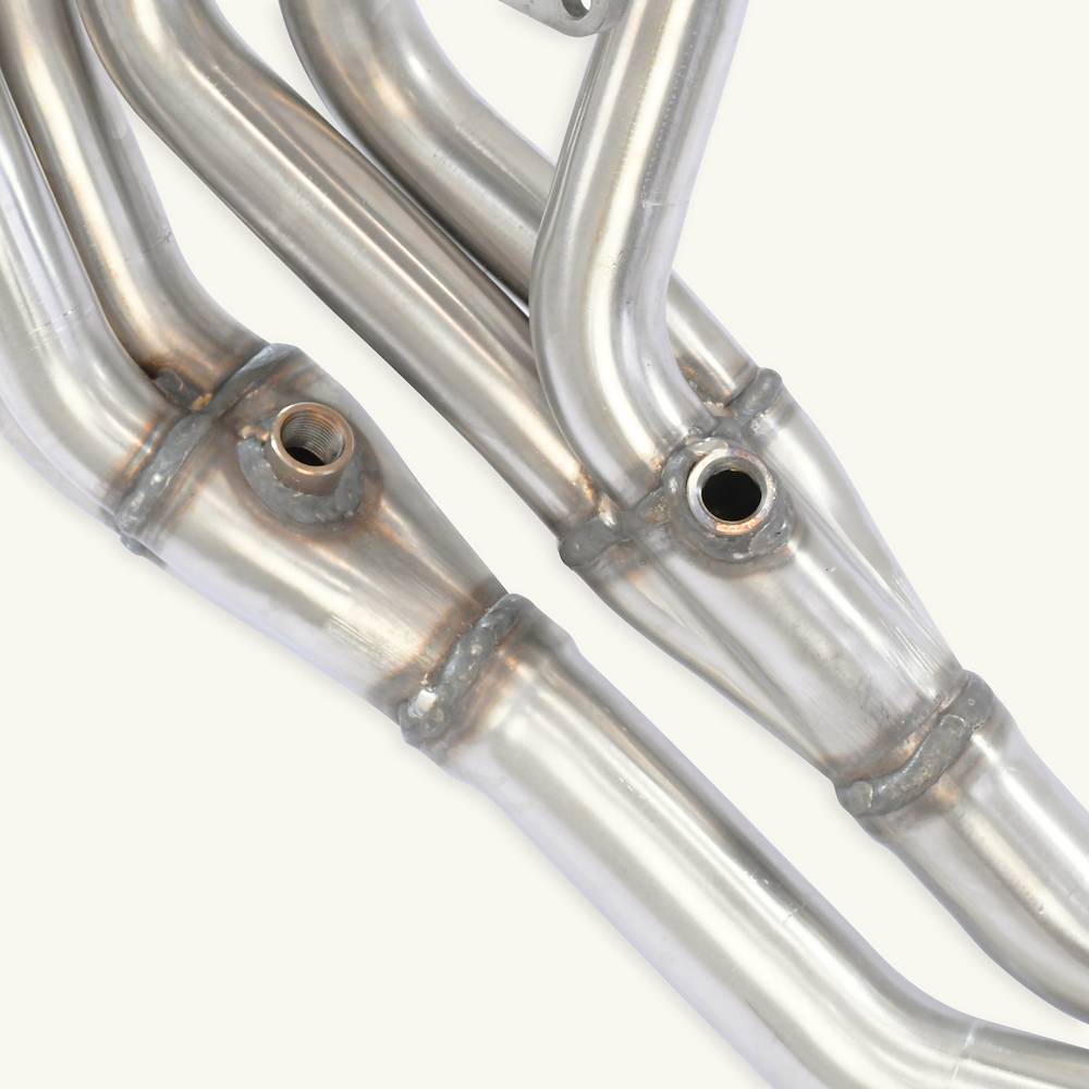 Collettore<br>(Guida a sinistra)<br>acciaio inox per catalizzatore di serie.