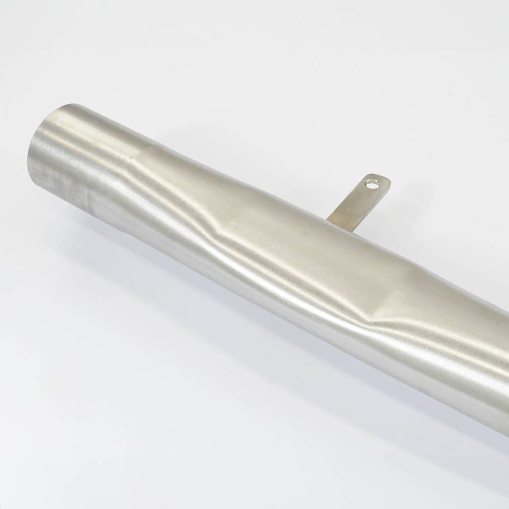 Front exhaust with  Metallic catalytic converter Right + Left