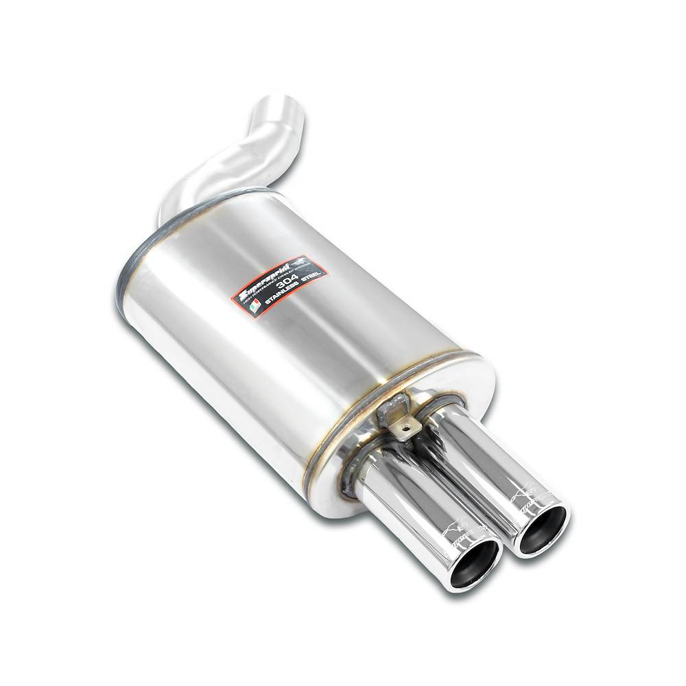 Rear exhaust OO76<br>(For M - Technik kit)
