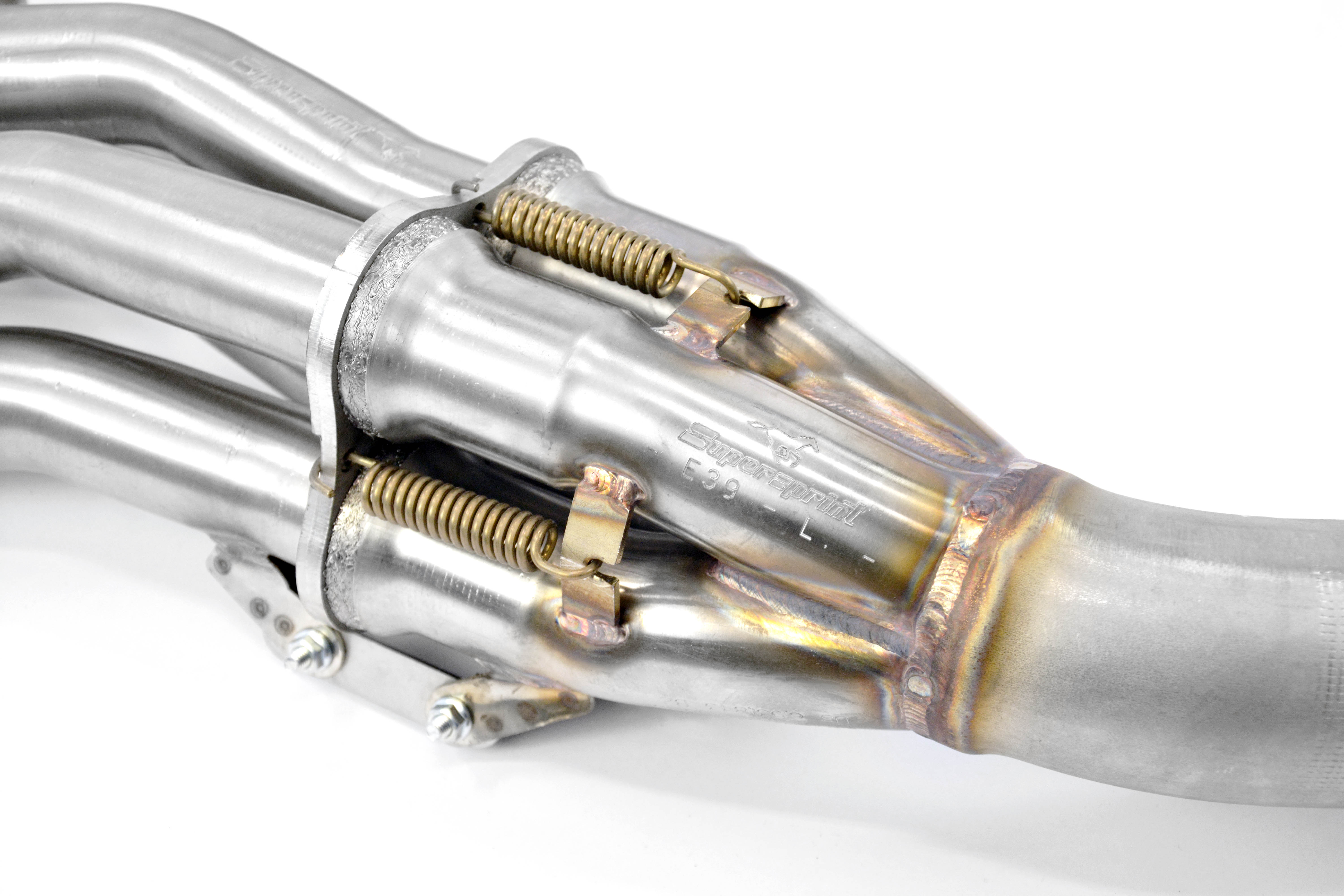 Manifold Right - Left (Left Hand Drive) SUPERSPRINT DESIGN PATENT