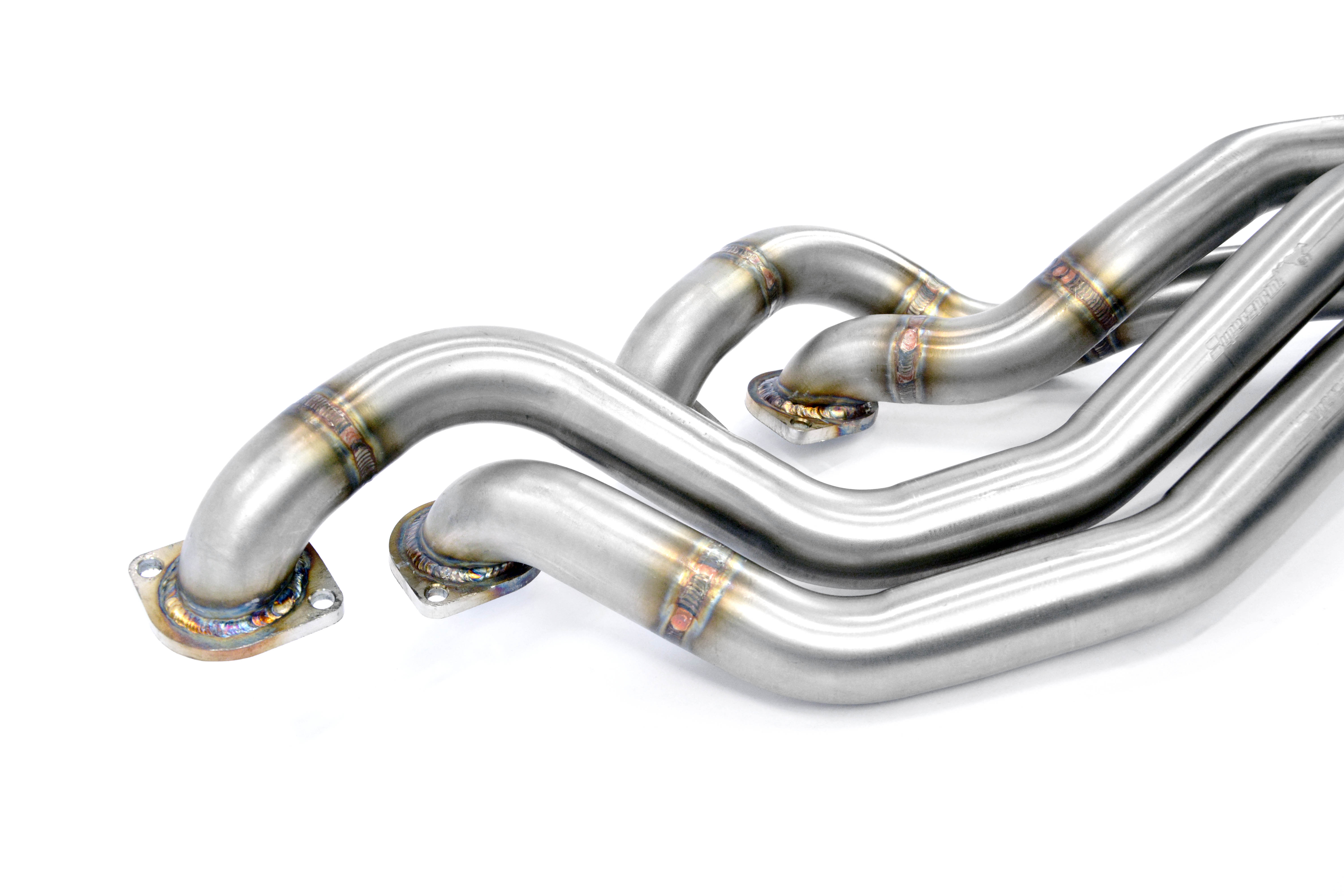 Fächerkrümmer Rechts + Links (Left Hand Drive) SUPERSPRINT DESIGN PATENT