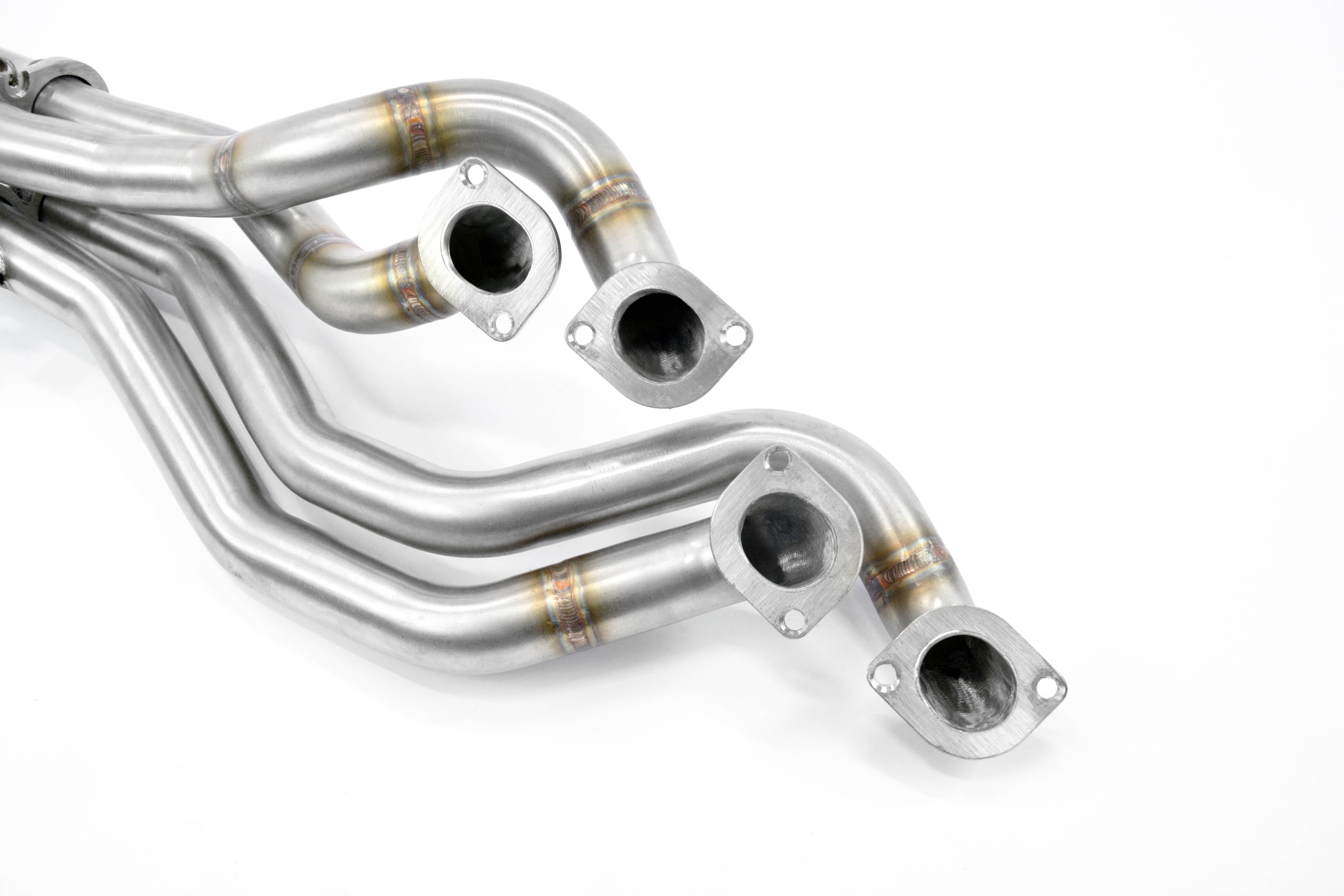 Fächerkrümmer Rechts + Links (Left Hand Drive) SUPERSPRINT DESIGN PATENT