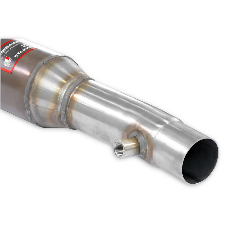 Kit anteriore Destro - Sinistro con catalizzatore metallico