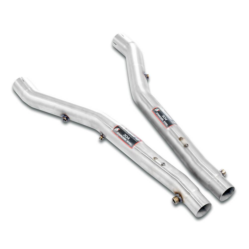 Front pipes Right - Left  (Replaces catalytic converter)