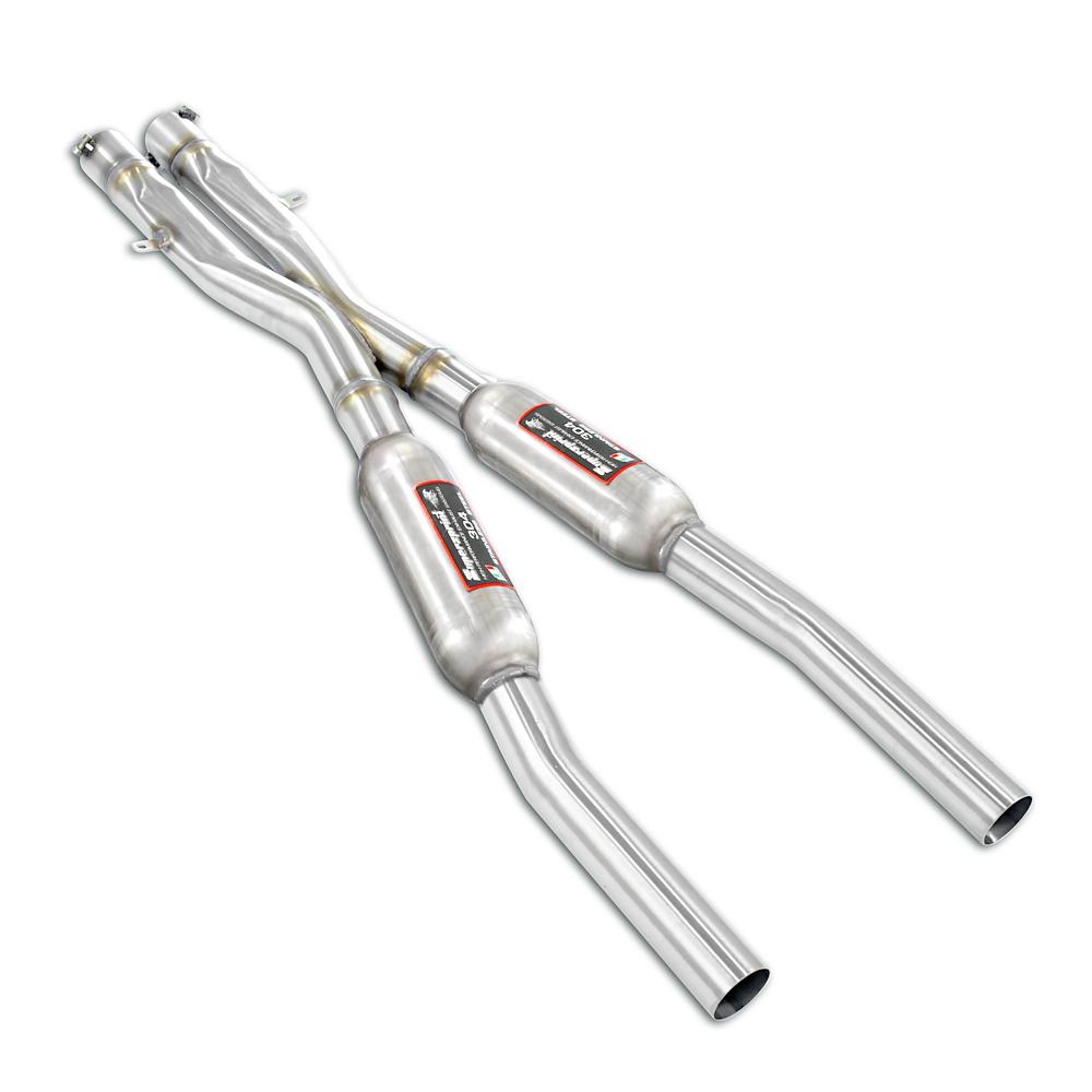 Centrale "X-Pipe" (Resonated - Sport)