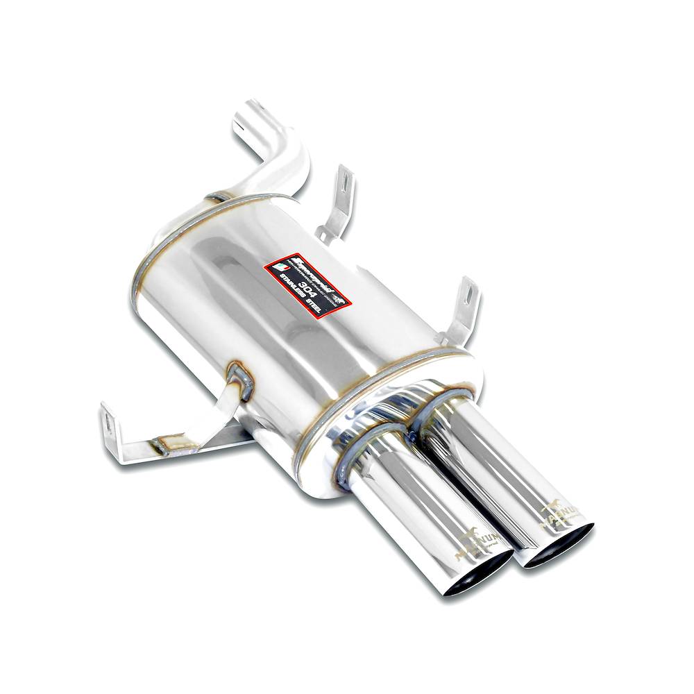 Rear exhaust Left OO90<br>(Race Tips)