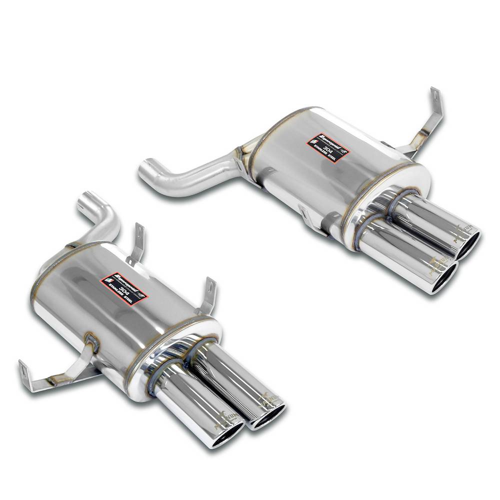 Rear muffler package<br><strong><span style="color:#ea0000;">Mit CEE-Zulassung</span></strong>