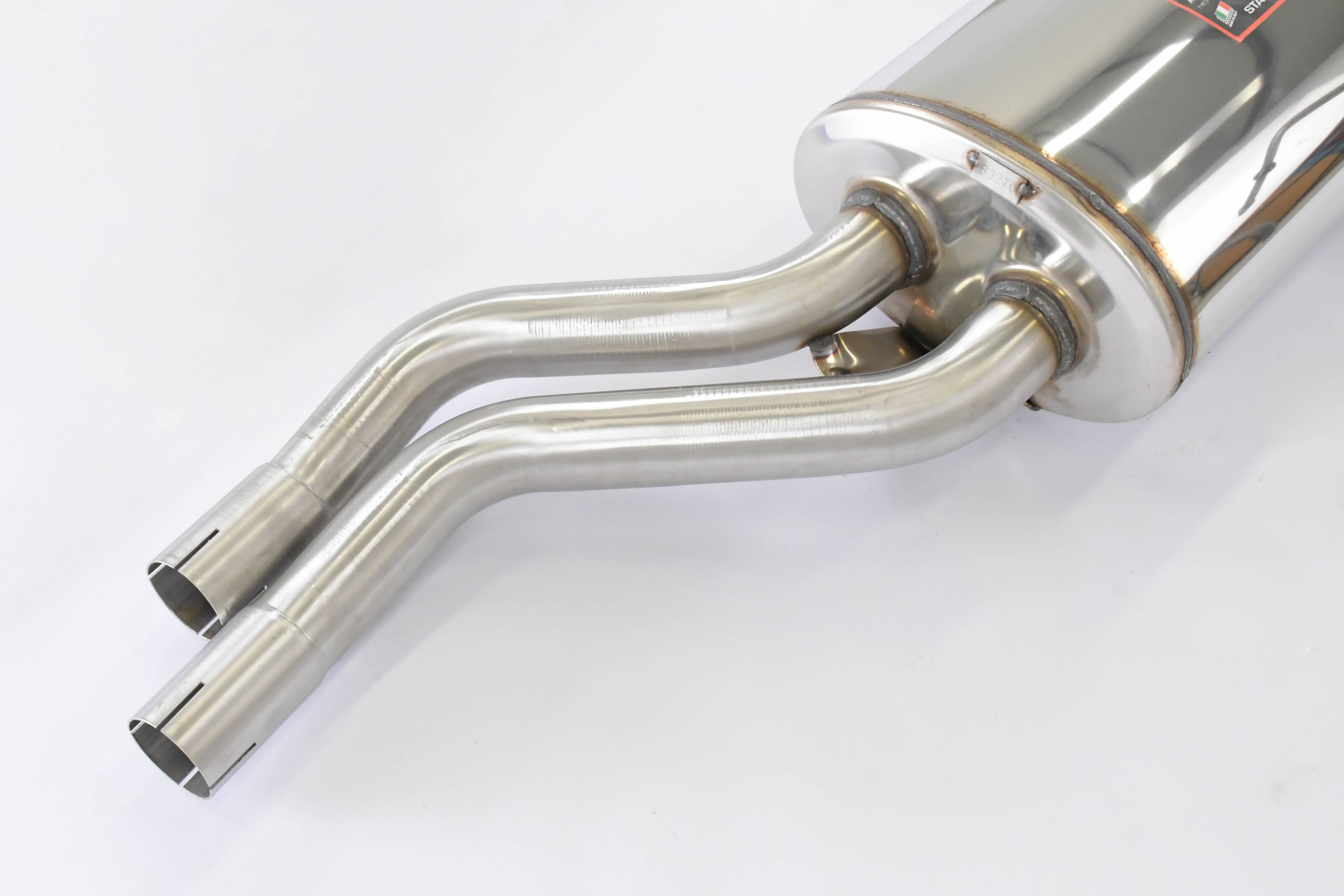 Rear exhaust OO 80
