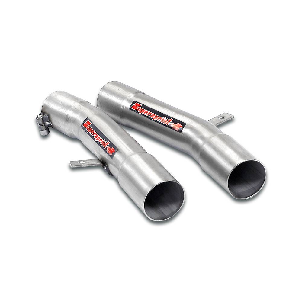 Connecting Pipes Kit for OEM front exhaust