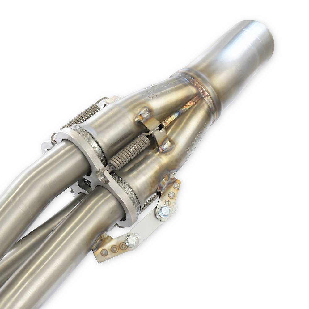 Collettore Destro - Sinistro (Guida a sinistra) SUPERSPRINT DESIGN PATENT