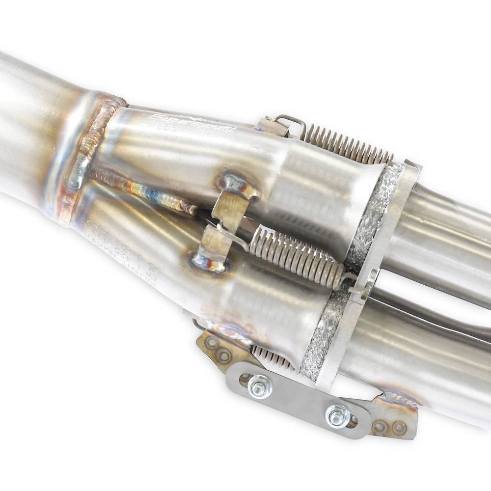 Collettore Destro - Sinistro (Guida a sinistra) SUPERSPRINT DESIGN PATENT