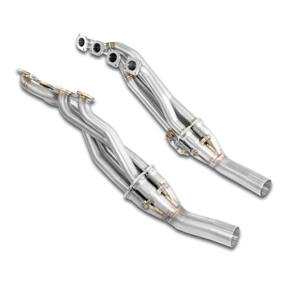 Manifold Right - Left<br>(Left Hand Drive)<br>SUPERSPRINT DESIGN PATENT