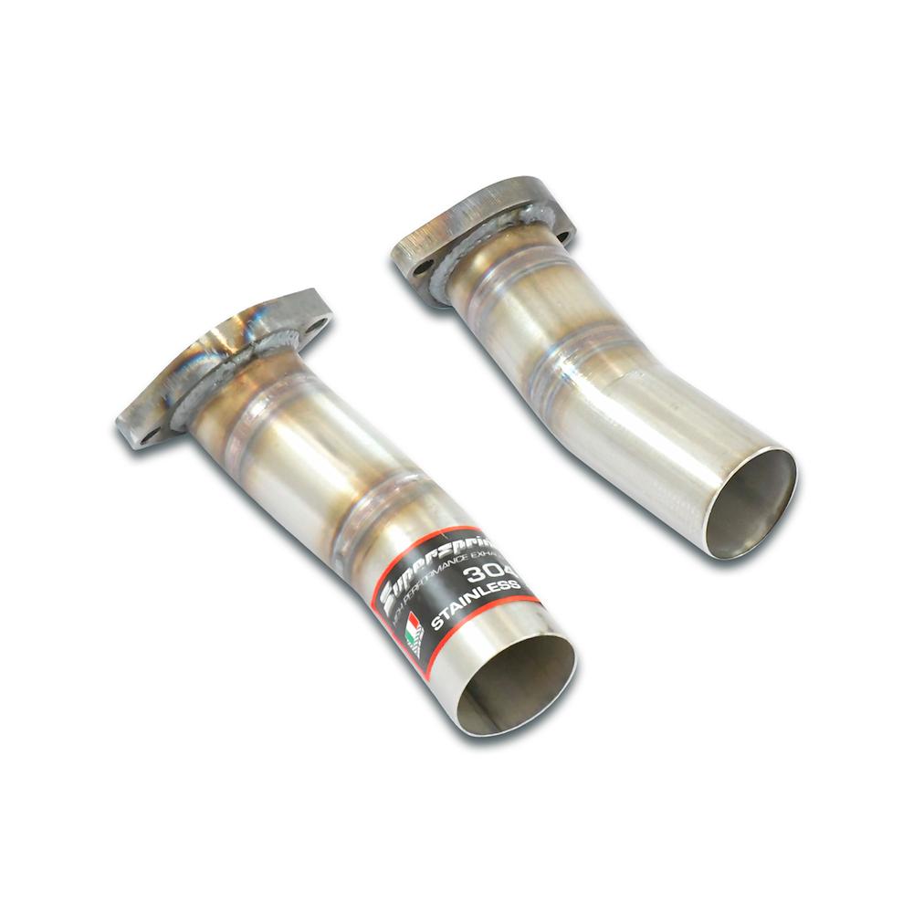 Connecting pipes Kit with flanges for OEM manifold / kat