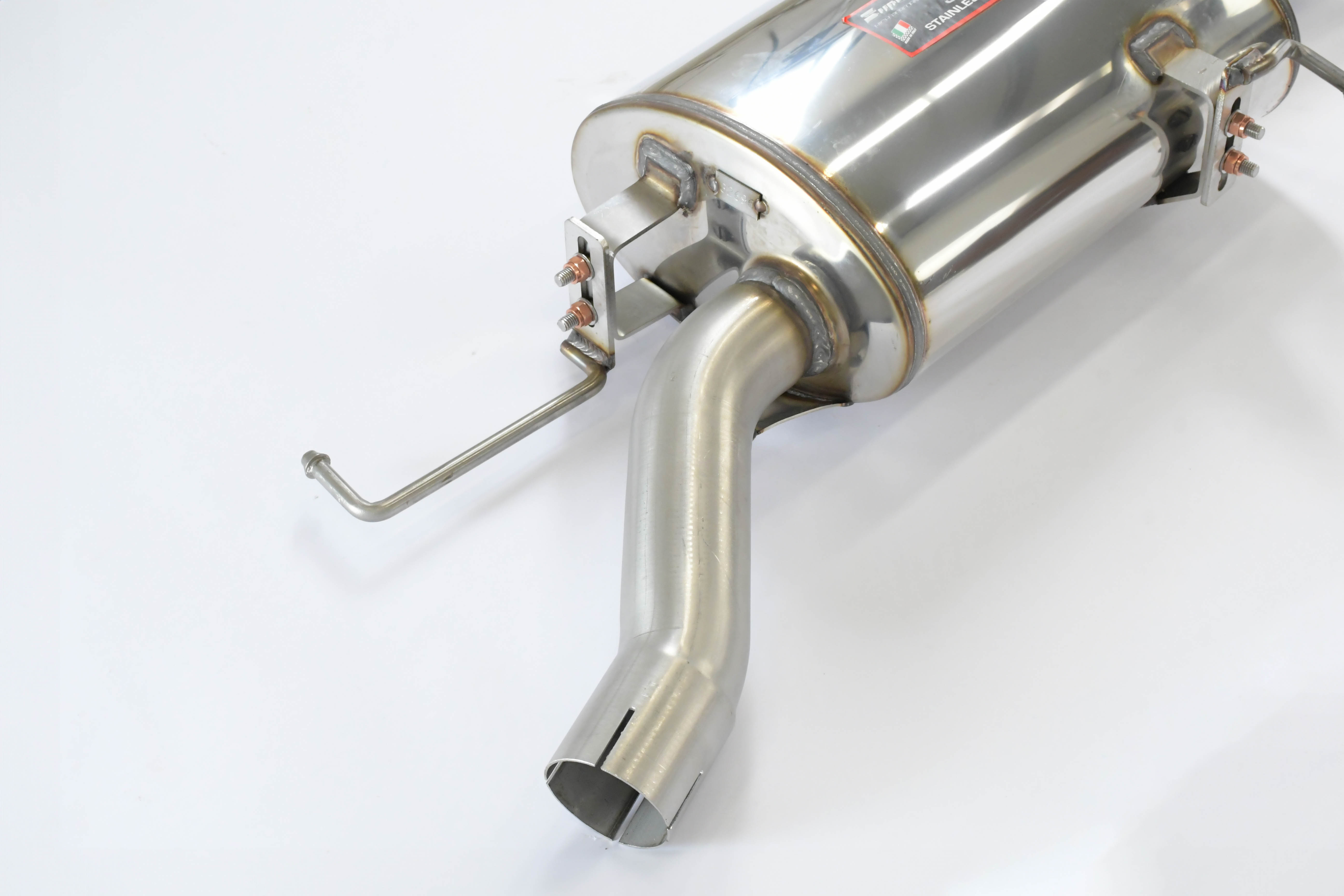 Rear exhaust Right 120x80