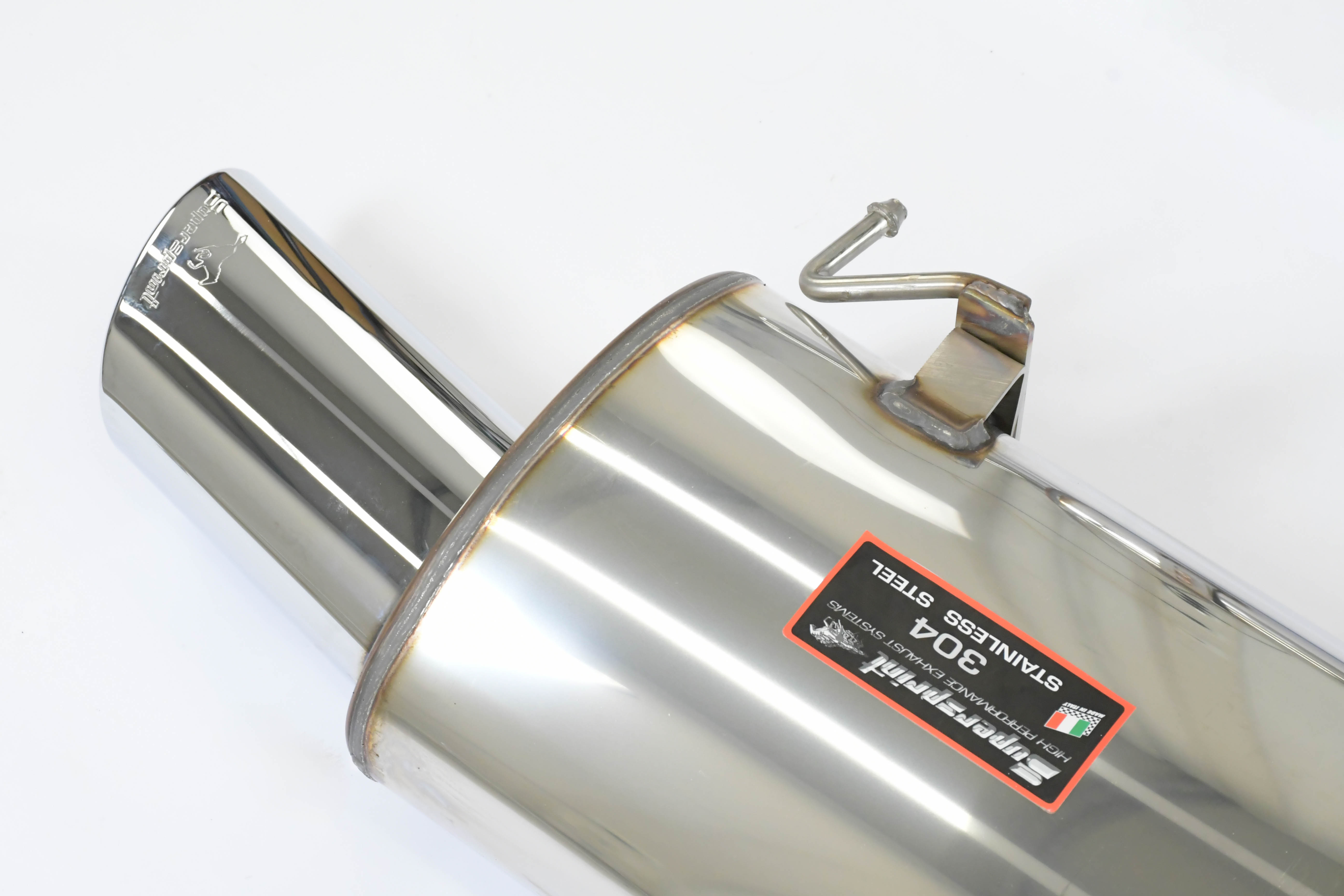 Endschalldämpfer Rechts O 120x80